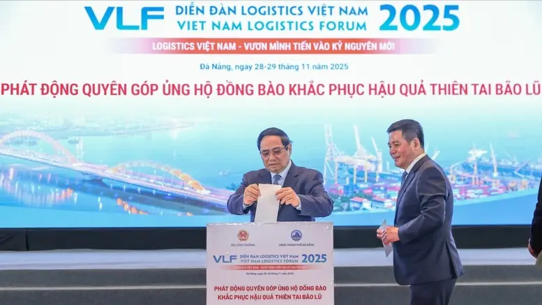 Thủ tướng dự diễn đàn logistics Việt Nam 2025